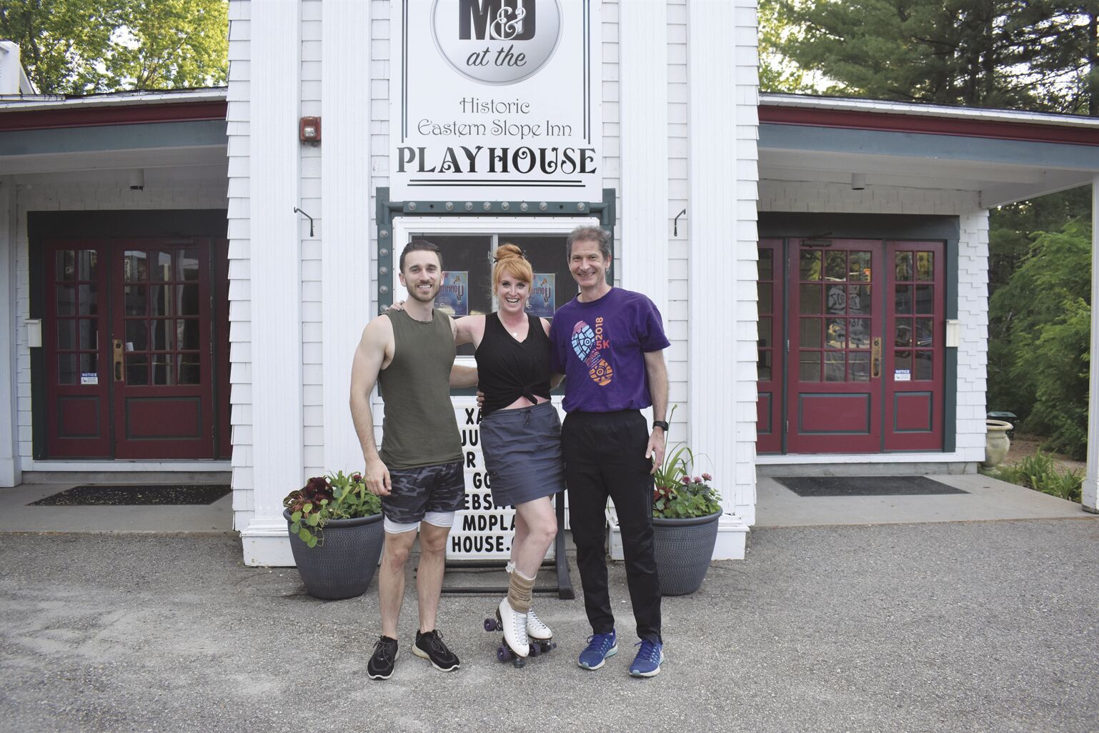 Curtain up: Live theater returns to the valley